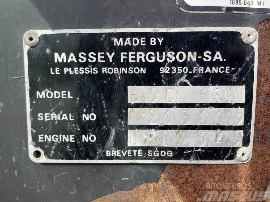 Massey Ferguson 690 Traktoren