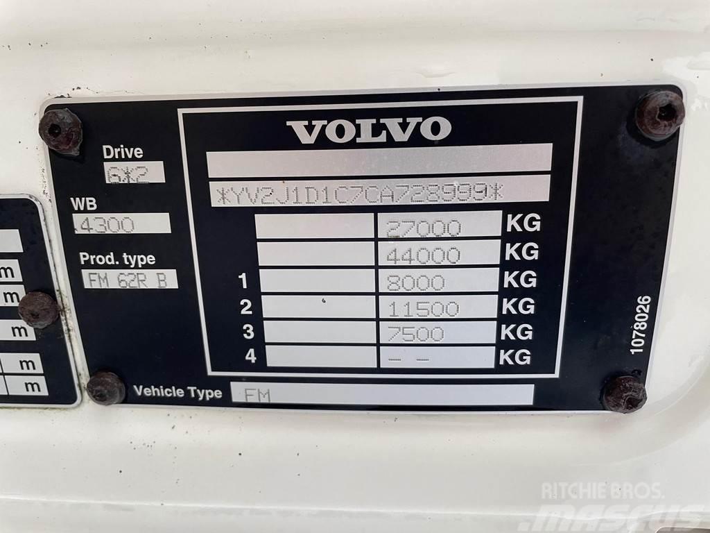 Volvo FM330 6x2*4 + EURO5 + VINCH Müllwagen