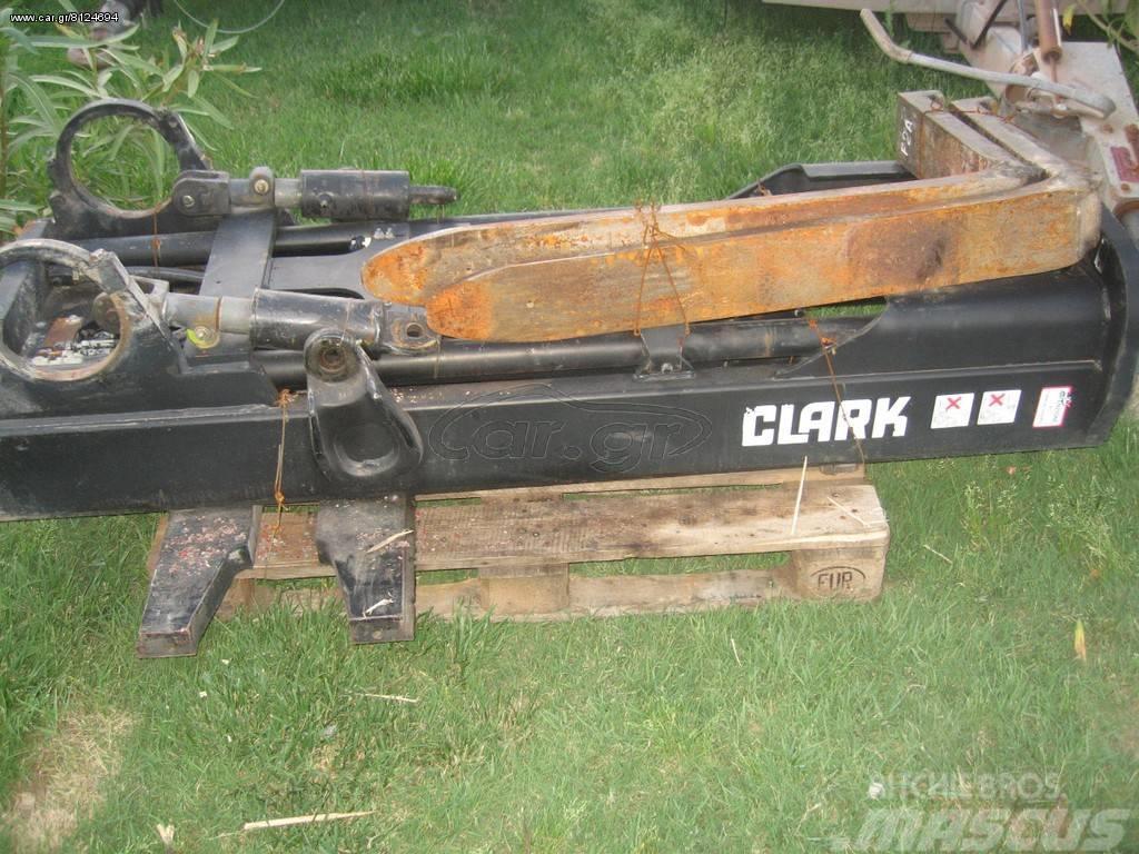 Clark 3 T Diesel Stapler