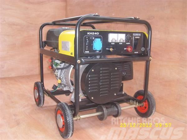 Kovo welder generator powered by Mitsubishi EW240G Schweissgeräte