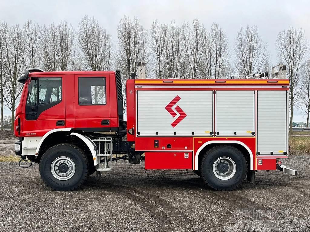 Iveco EuroCargo 150 AT CC Fire Fighter Truck Löschfahrzeuge
