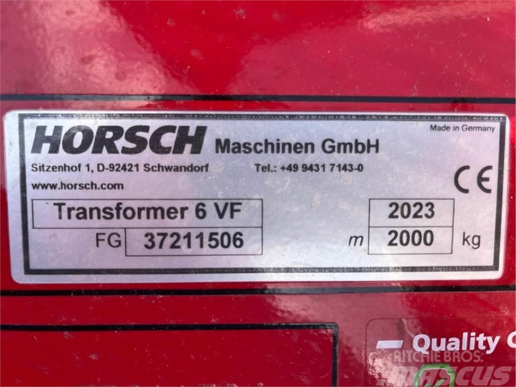 Horsch Transformer 6 VF Andere Landmaschinen