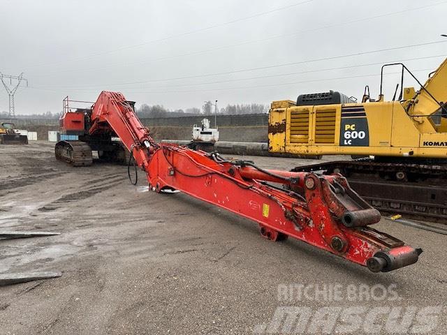 O&K 25,5 LOND REACH PARTS ONLY Long Reach Bagger