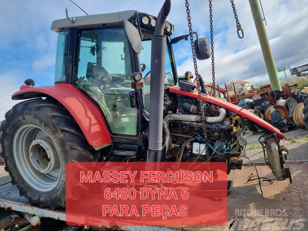 Massey Ferguson PARA PEÇAS 6480 DYNA6 Sonstiges Traktorzubehör