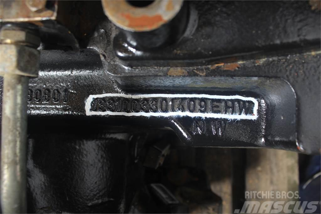 Case IH CS130 Rear Transmission Getriebe