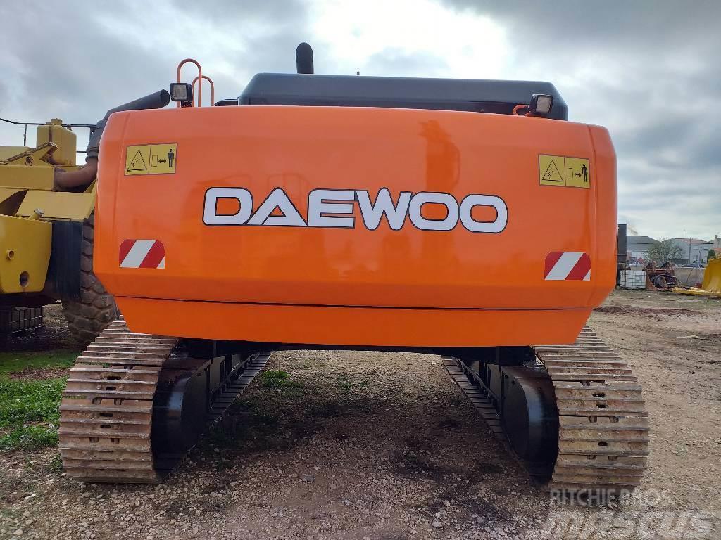 Daewoo 520 LC Raupenbagger