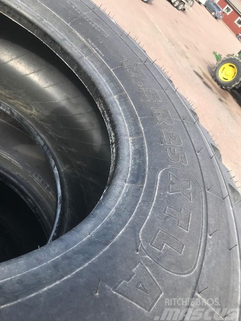 Michelin 17,5x 25 XTL A Nya 4st Andere Zubehörteile