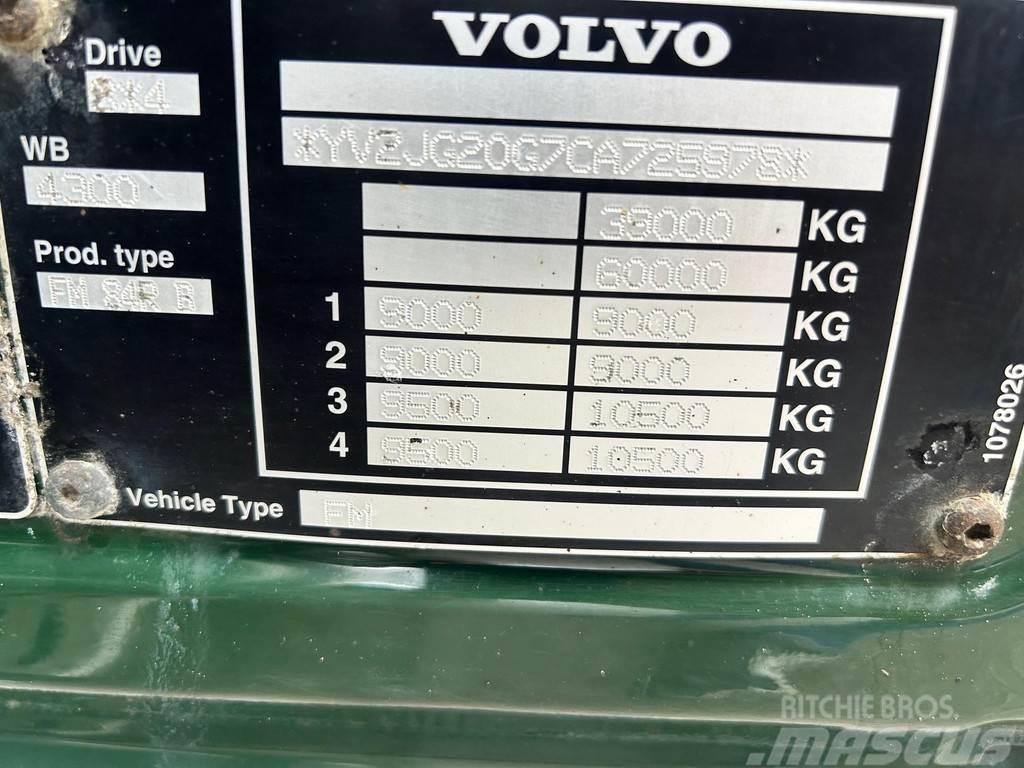 Volvo FM460 8X4 EEV + PTO Wechselfahrgestell