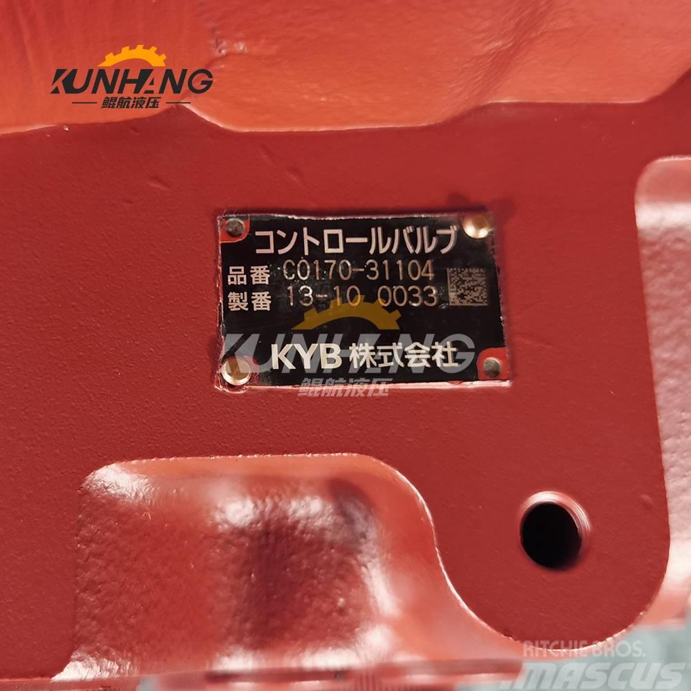 Yuchai KYB YC85 Main Control Valve C0170-31063 Getriebe