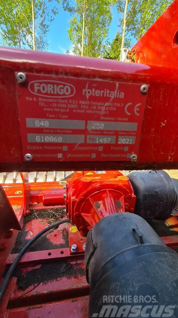 Forigo G 40 Motoreggen / Rototiller