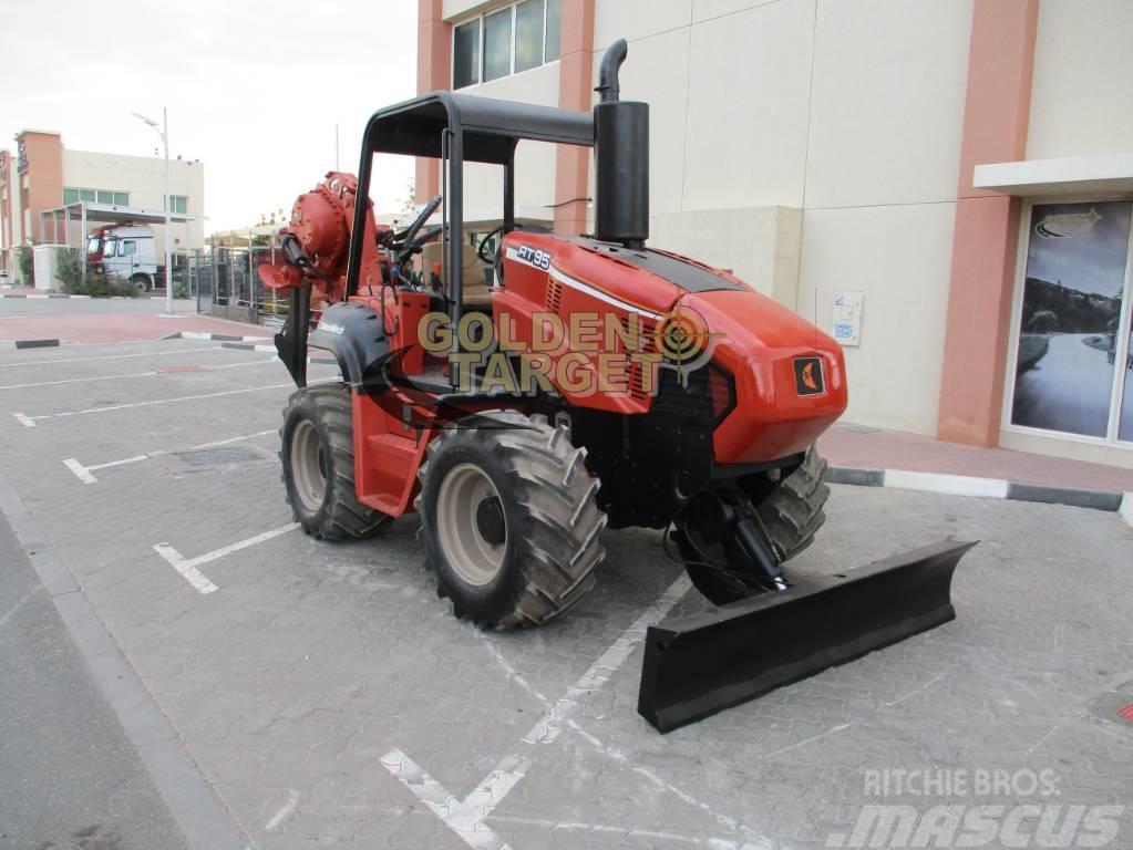Ditch Witch RT 95 H Trencher/Plow Grabenfräse