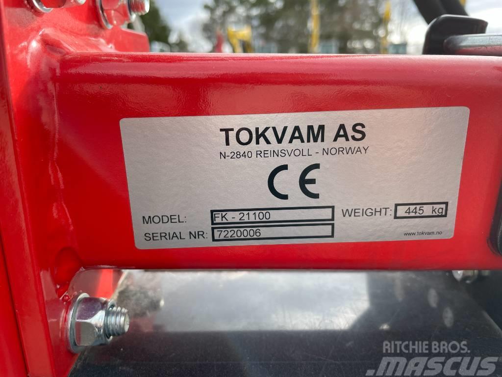 Tokvam FK-21100 SOPVALS Bürsten