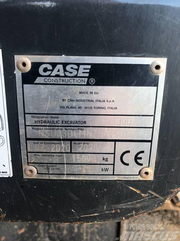 CASE CX 130 D Raupenbagger