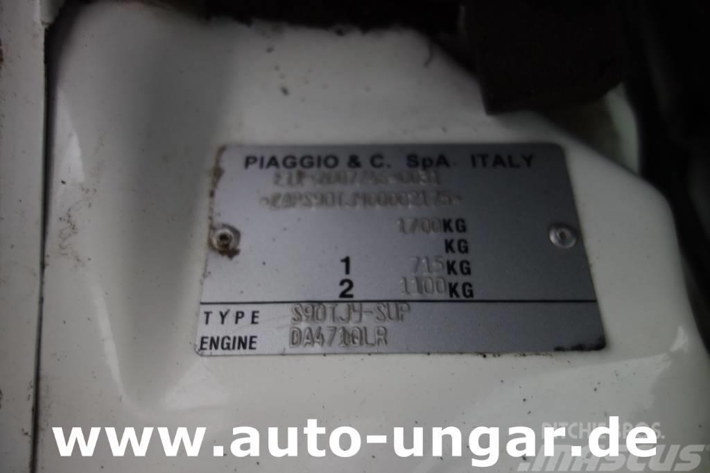 Piaggio Porter S90 Kipper 71PS  Euro 5 Benzin Motor Kommu Kippfahrzeuge