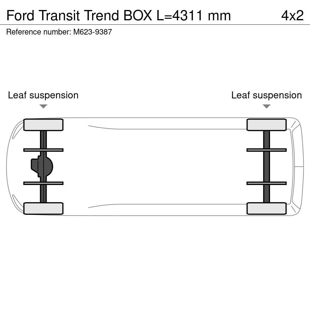 Ford Transit Trend BOX L=4311 mm Andere Transporter