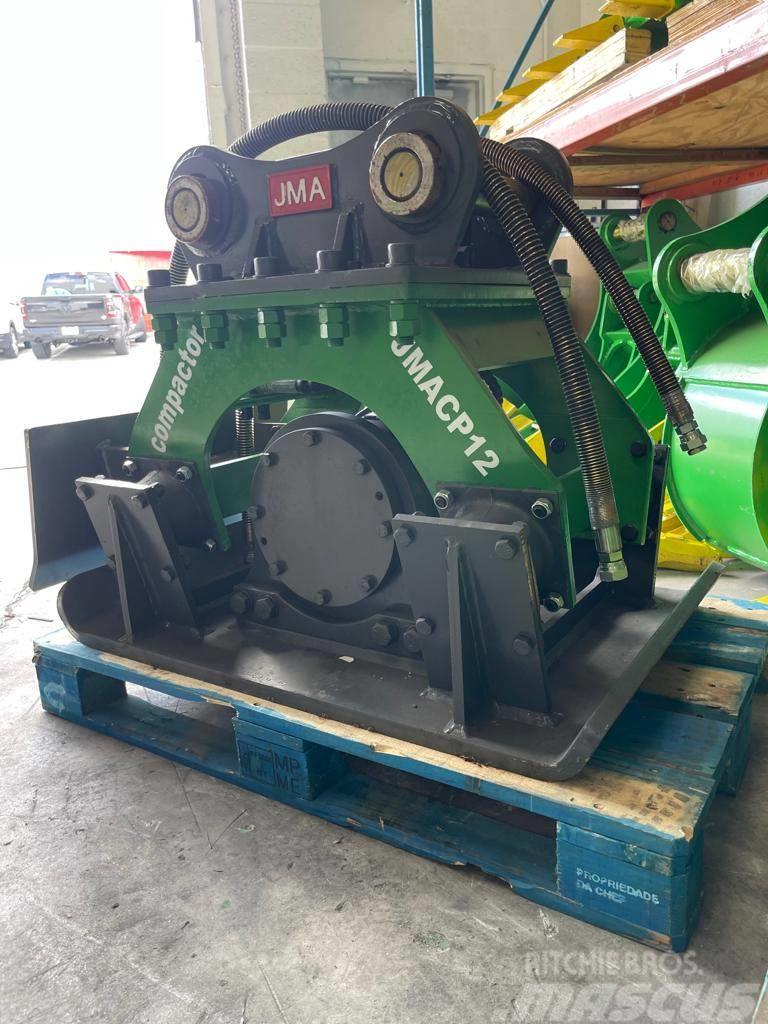 JM Attachments Plate Compactor for Sany SY135, SY155 Vibrationsgeräte