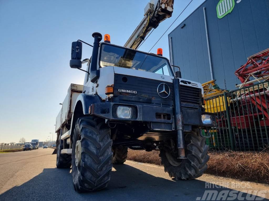 Mercedes-Benz Unimog 2150L - 2150 L - Vertical Drill Brunnenbohrgeräte