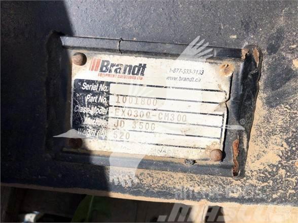 Brandt 300 SERIES TO 250 SERIES LUGGING ADAPTER Andere