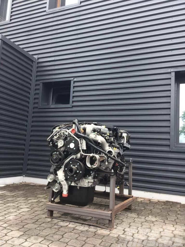 MAN D0836 250 hp Motoren