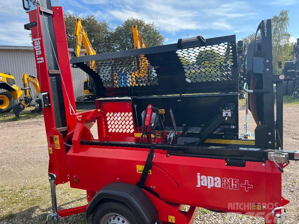Japa 315+ ROAD - Eldrift Holzspalter