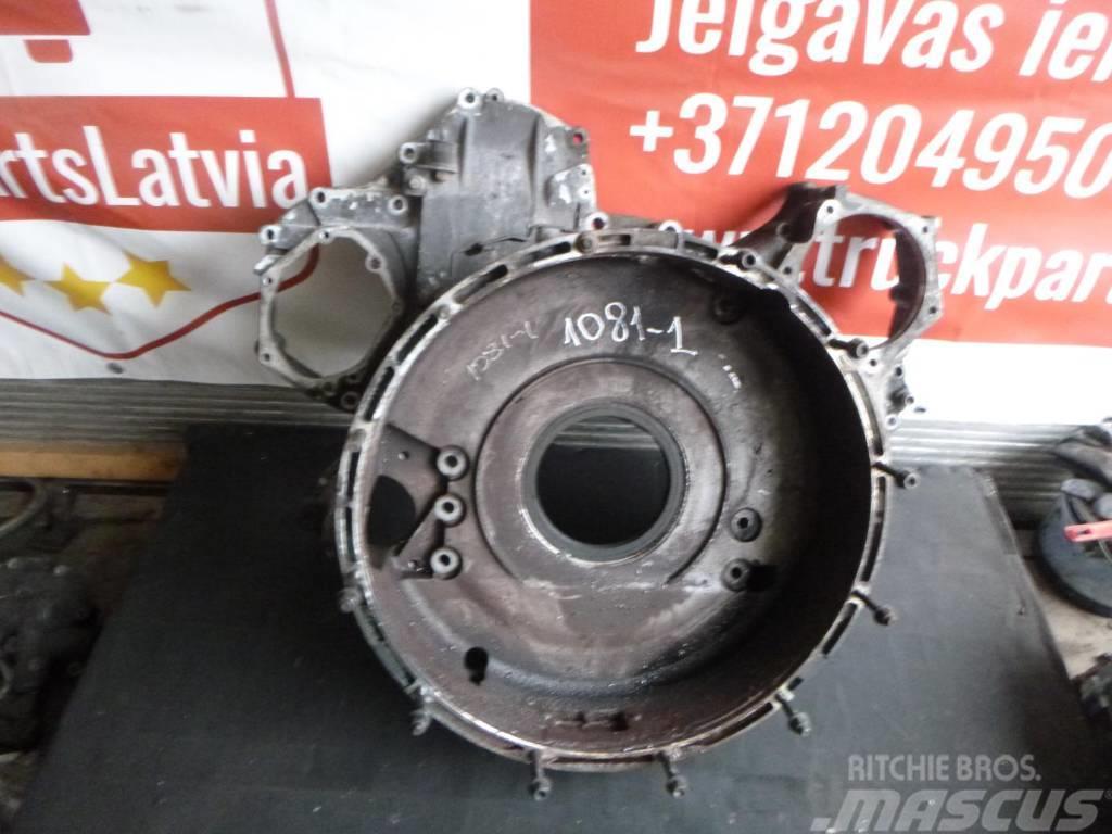 Scania R440 Flywheel cover Motoren