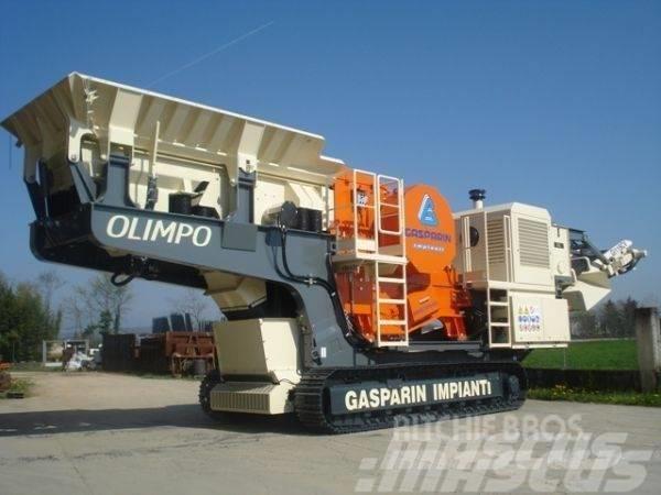  Gasparin GI118C Olimpo Mobile Siebanlagen