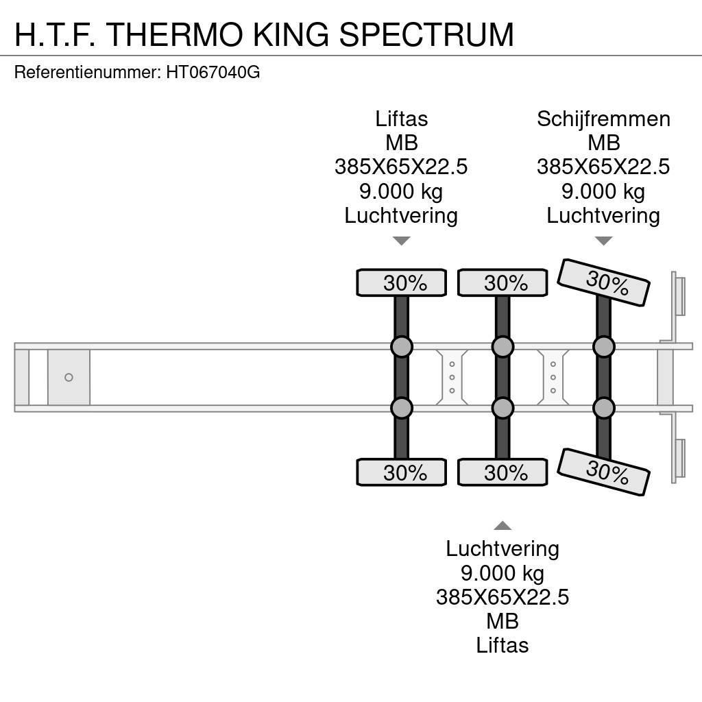  H.T.F. THERMO KING SPECTRUM Kühlauflieger