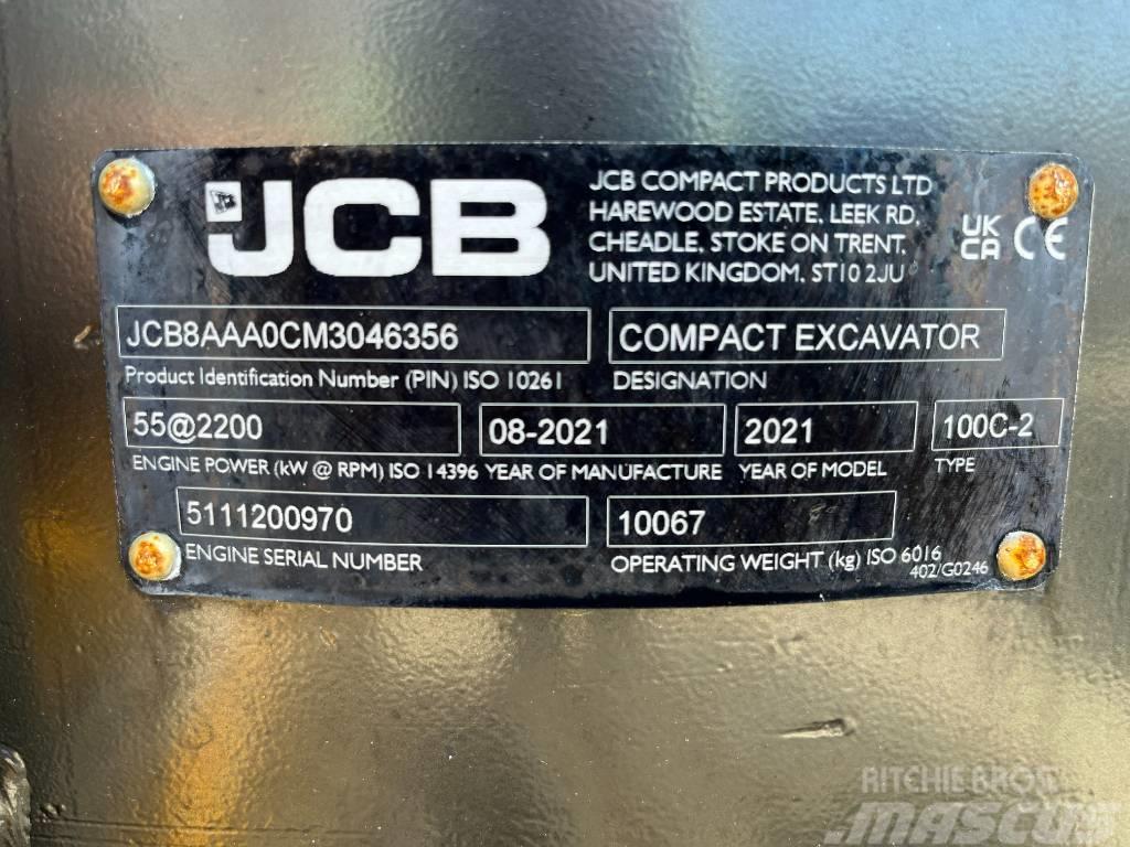 JCB 100 C Midibagger  7t - 12t