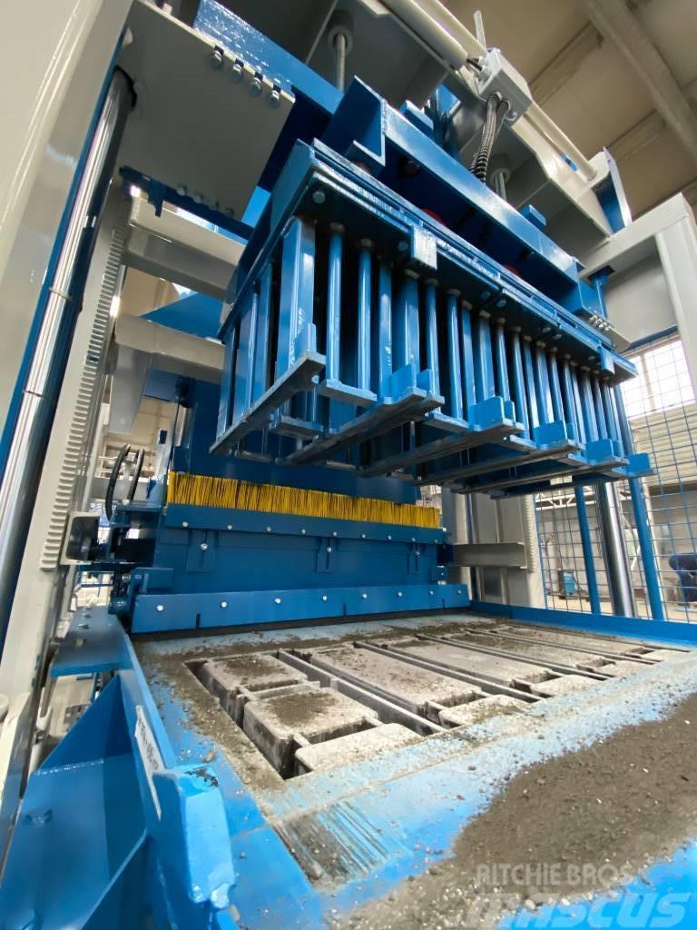 Metalika VPS-2000/1 Concrete block machine (One layer) Betonsteinmaschinen