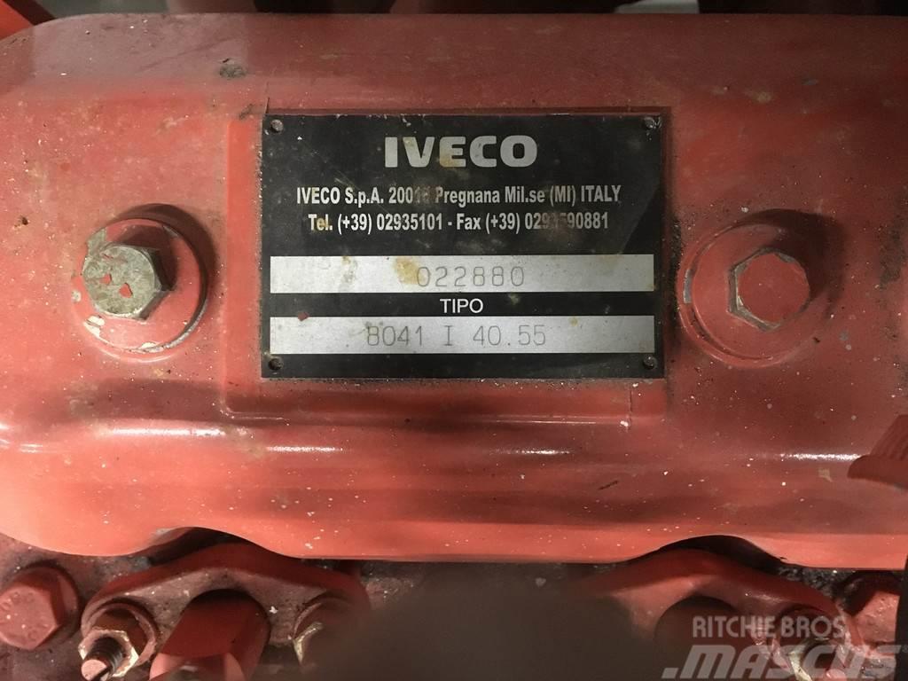 Iveco AIFO 8041 I 40.55 POMP USED Wasserpumpen