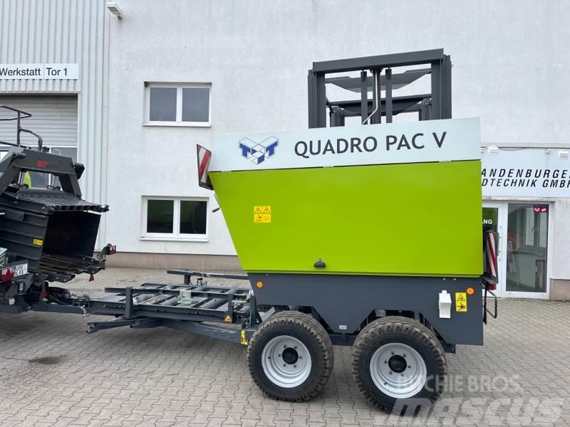 TST Quadropack V Ballenstapelwagen Wein-/Obstpressen