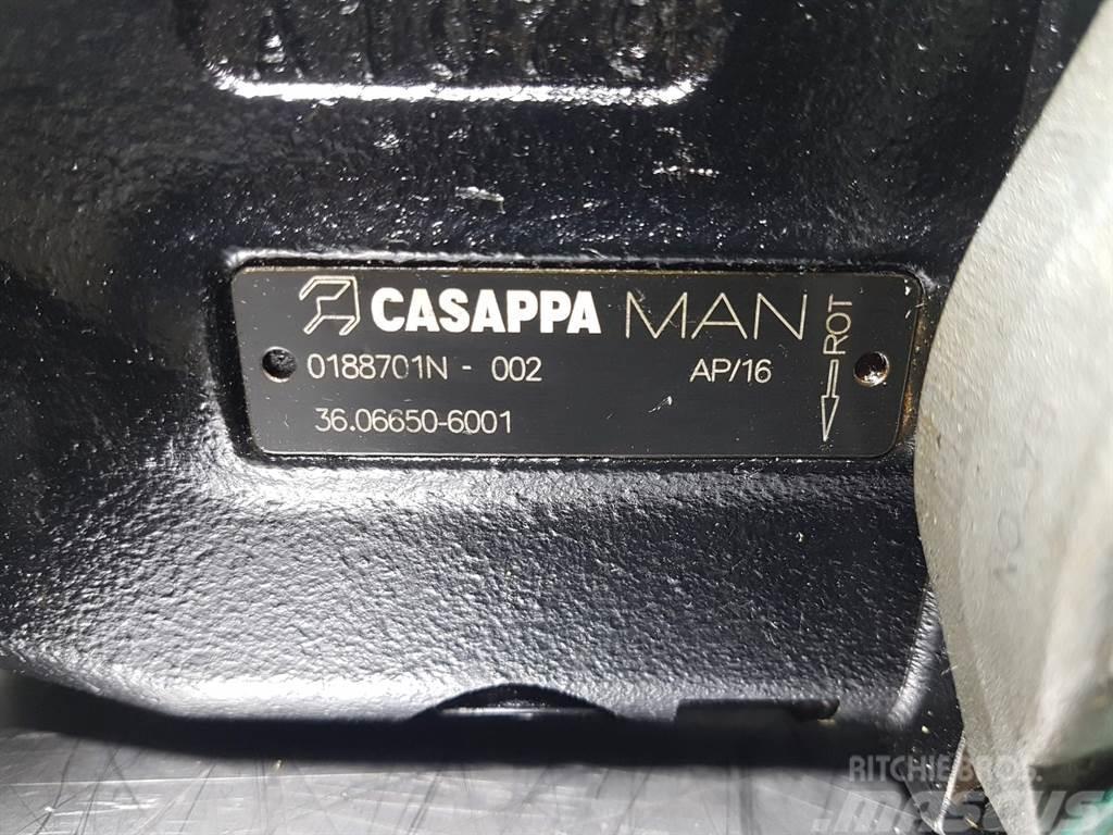 Casappa 0188701N-002 - Load sensing pump Hydraulik