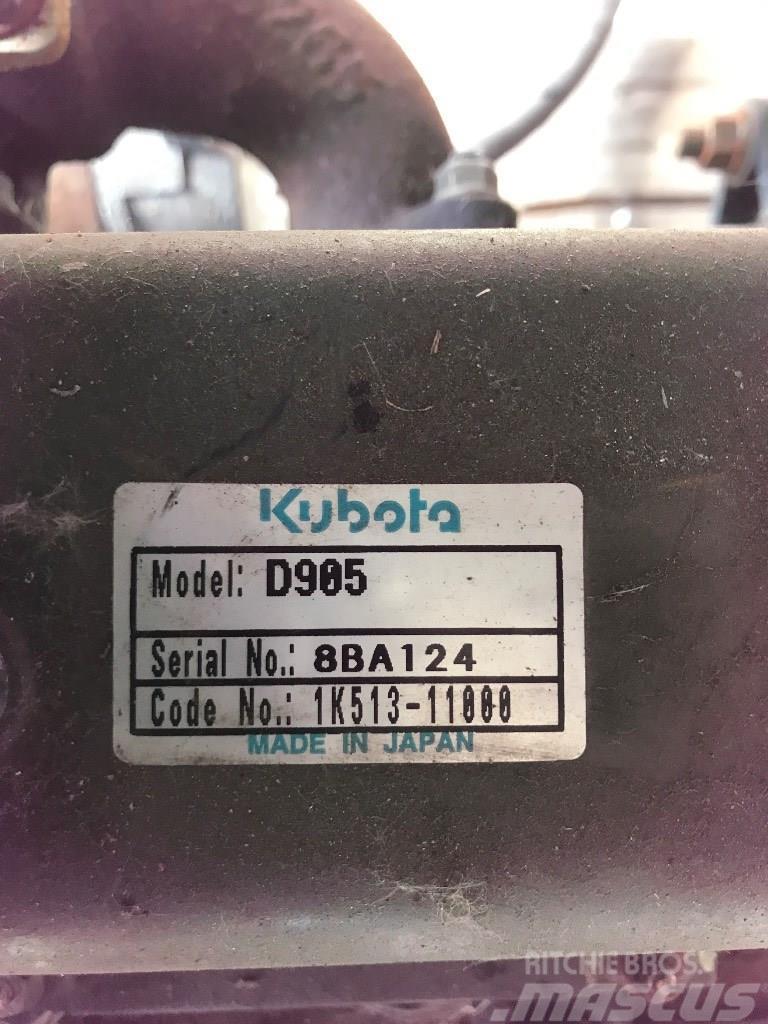 Kubota D905 Diesel Generatoren