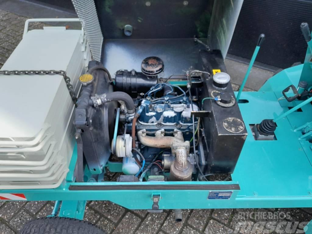 Prins 850 ruwterrein heftruck diesel Diesel Stapler