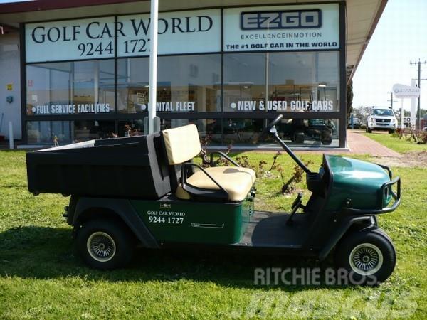 EZGO Rental Utility - MPT Golfwagen/Golfcart