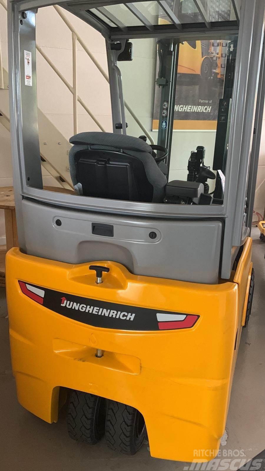 Jungheinrich EFG216k Neumaschine Elektro Stapler