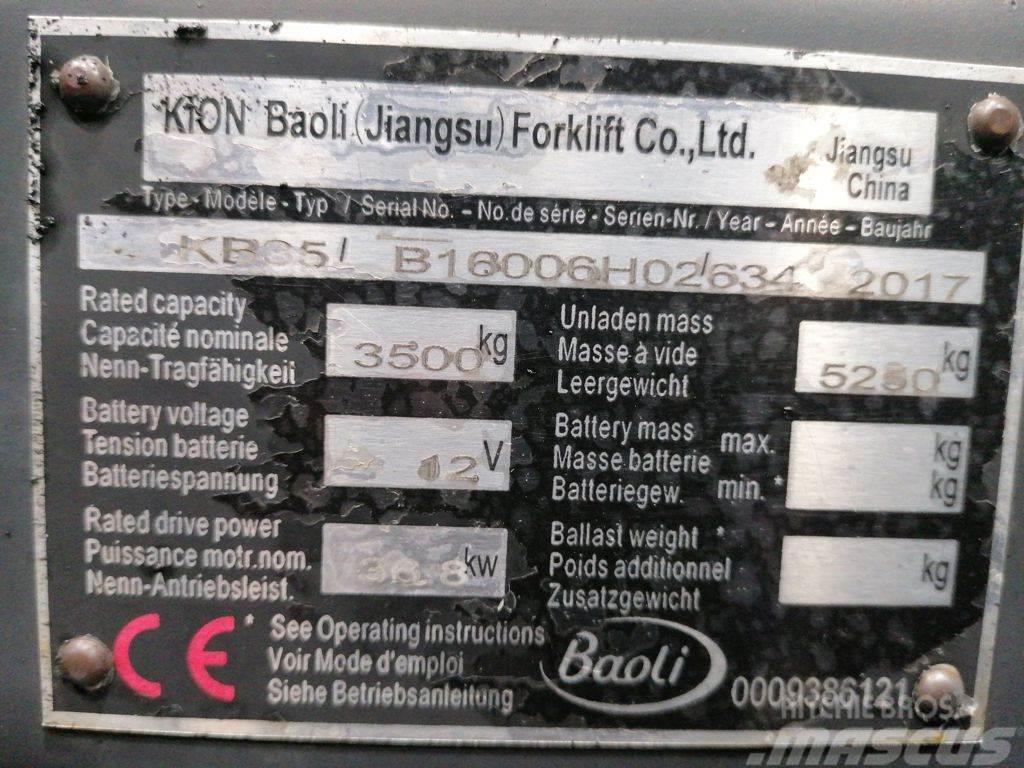 Baoli KB35 Diesel Stapler