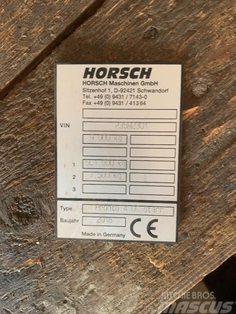 Horsch Pronto 4 DC Drillmaschinenkombination