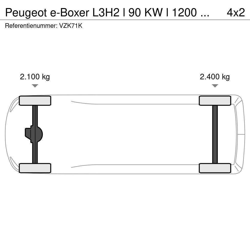 Peugeot e-Boxer L3H2 l 90 KW l 1200 KM l AIRCO l NAVI l CA Kastenwagen