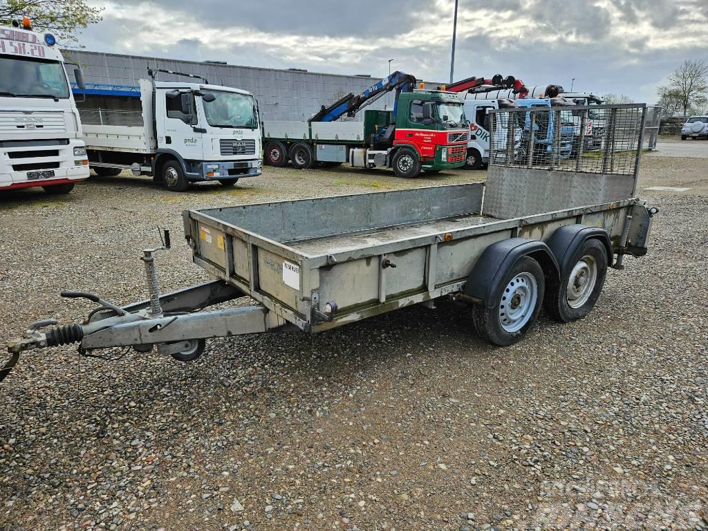 Ifor Williams 3500 kg maskintrailer / machinetrailer Autotransport-Anhänger
