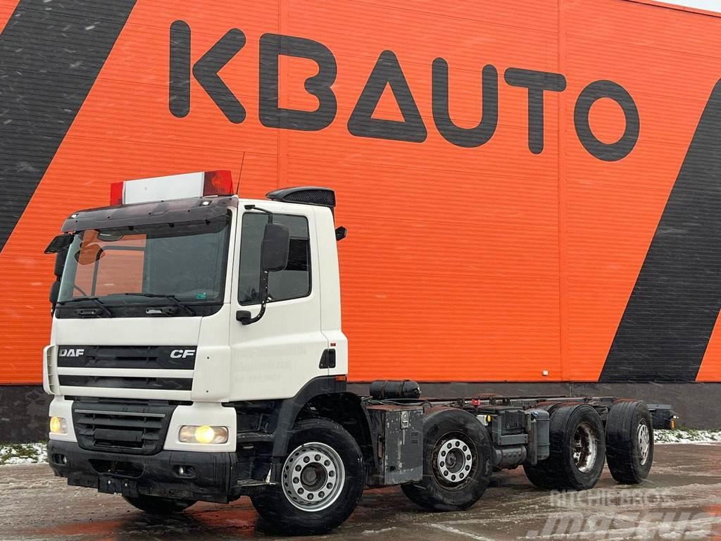 DAF CF 85.360 8x2*6 PTO / CHASSIS L=6569 mm Wechselfahrgestell