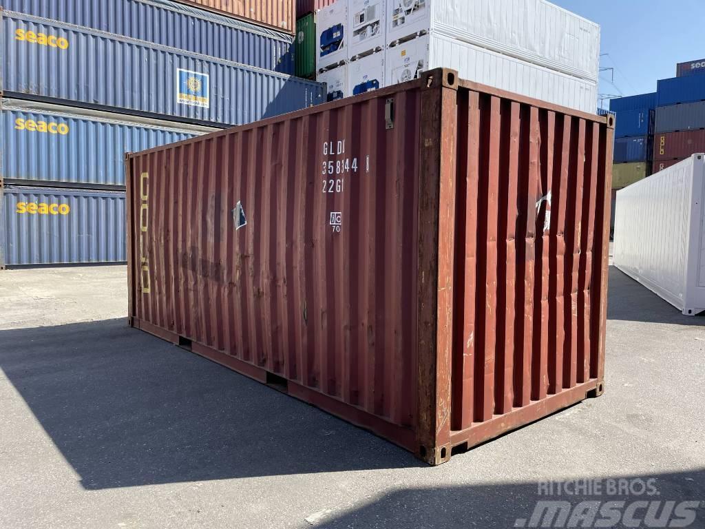  20' DV Seecontainer / Lagercontainer Lagerbehälter