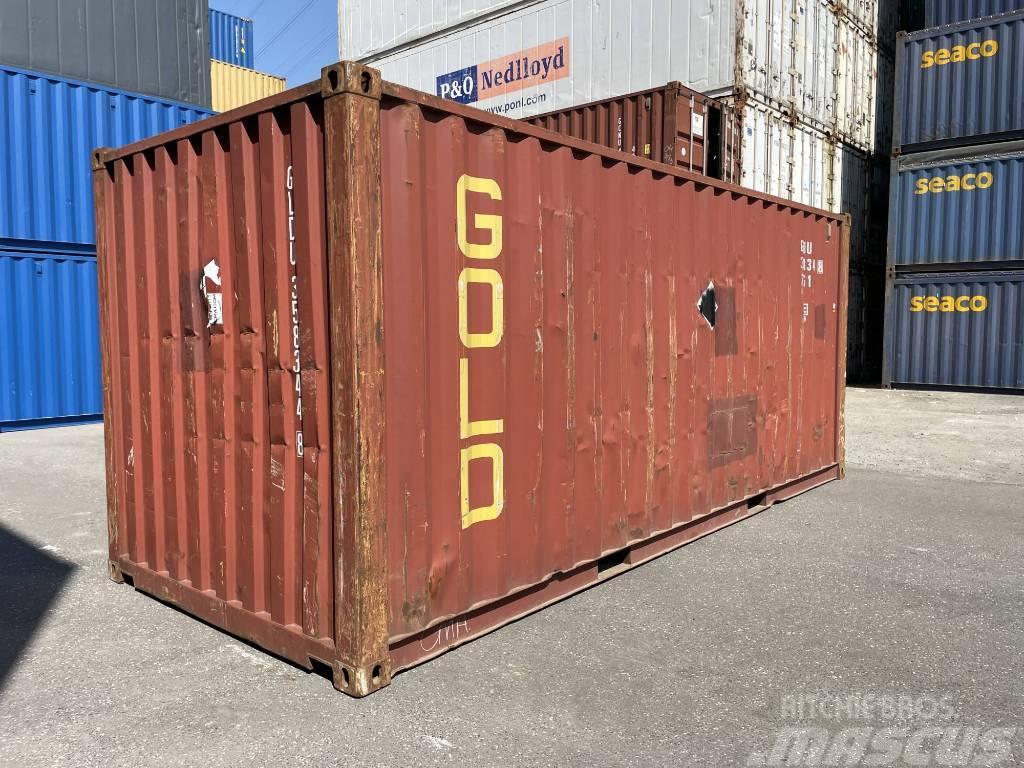  20' DV Seecontainer / Lagercontainer Lagerbehälter