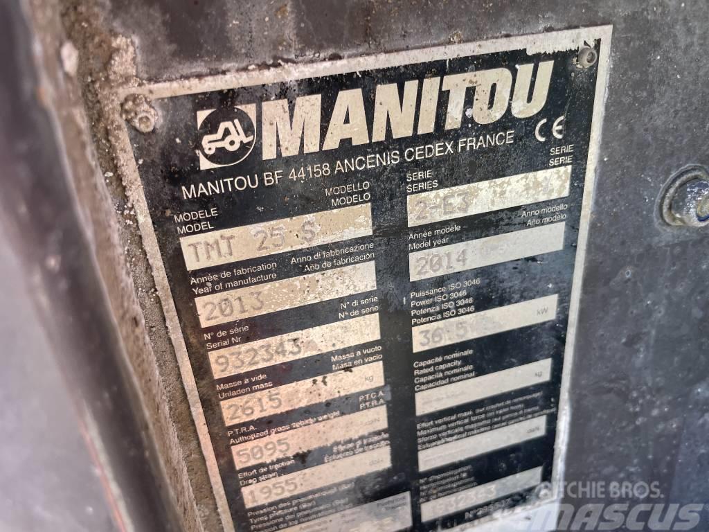 Manitou TMT 25S 1750 timer TMT25S Mitnahmestapler