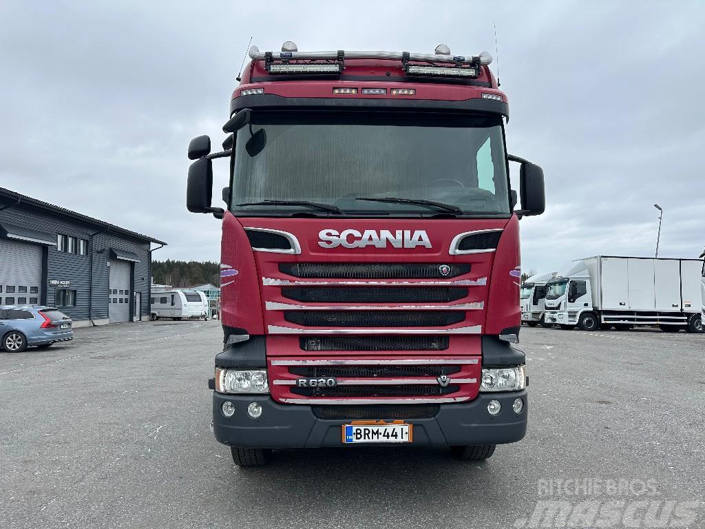 Scania R620 8x4 Holzfahrzeuge