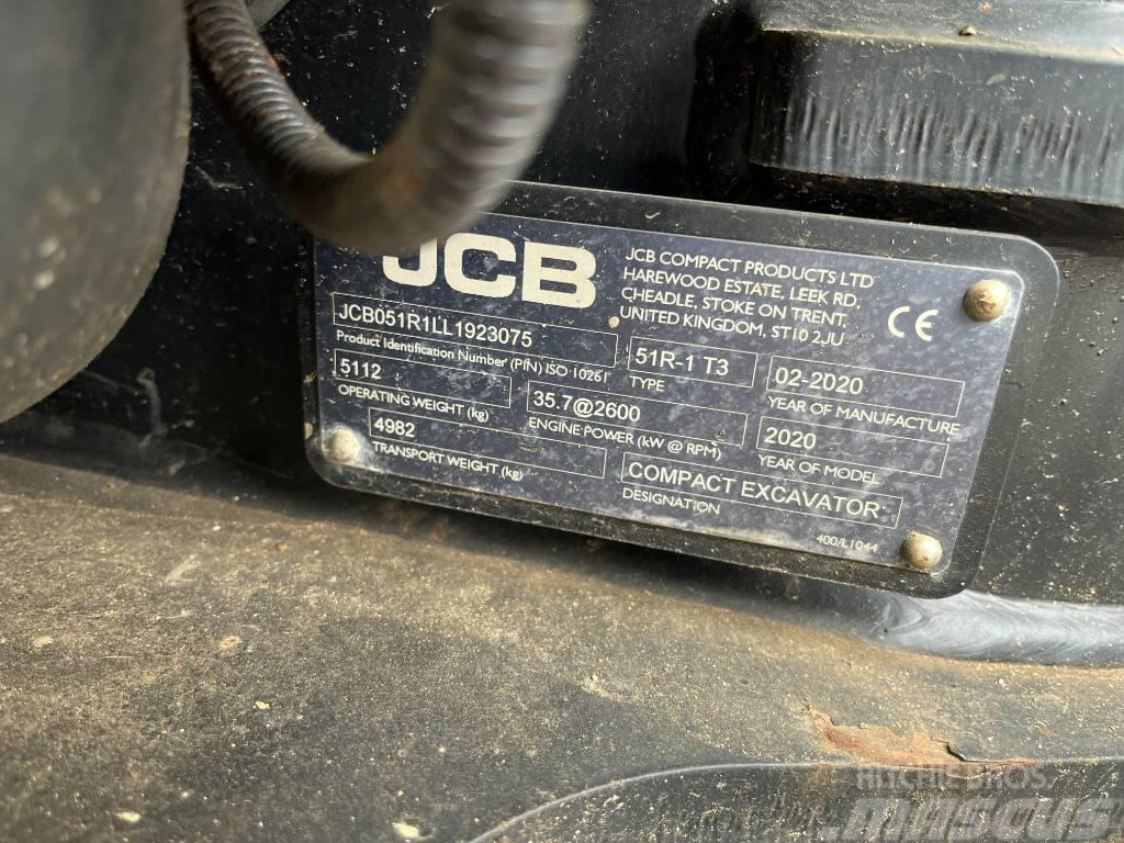 JCB 51 R Minibagger < 7t