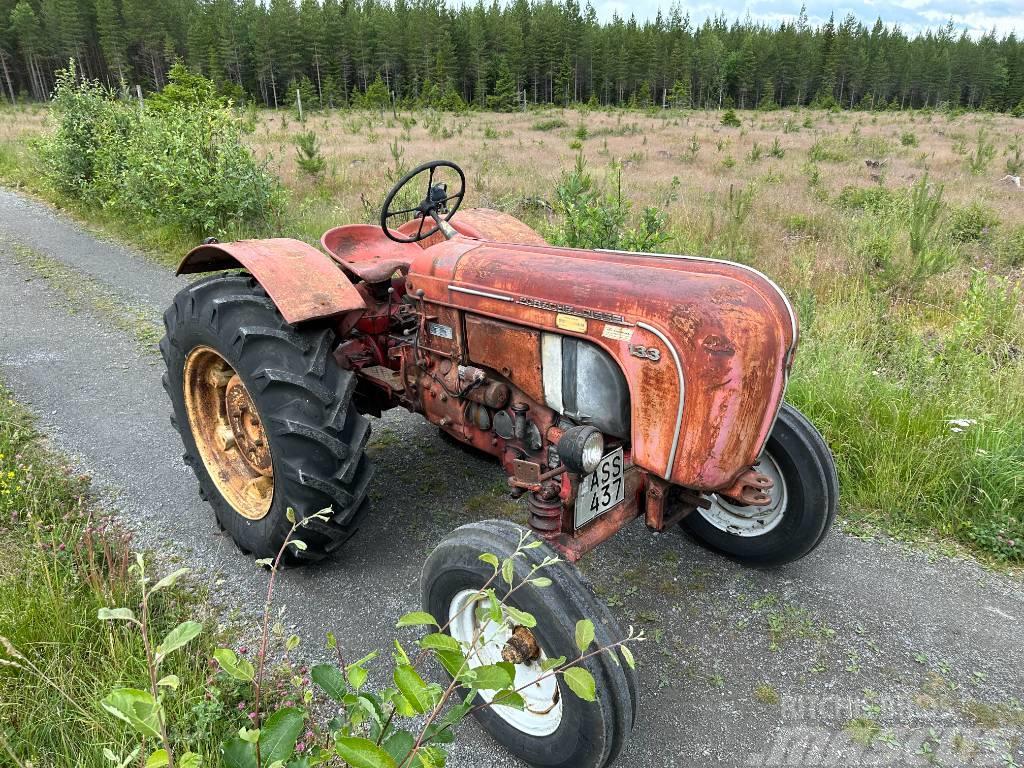 Porsche A133 traktor originalskick Traktoren