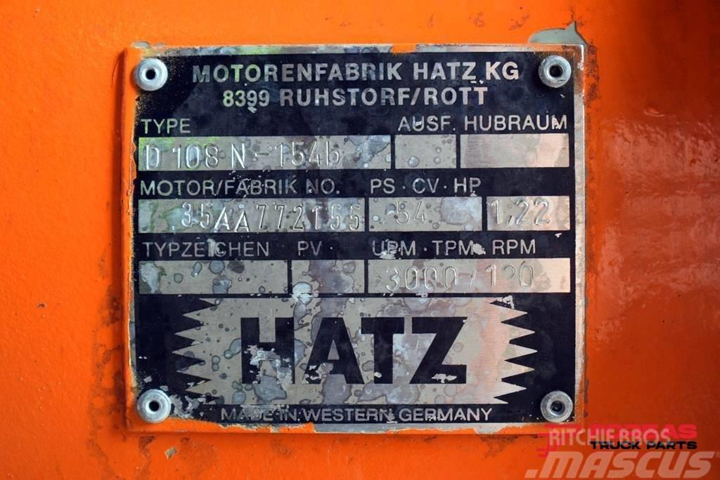 Hatz D 108 N - 154b Benzin Generatoren