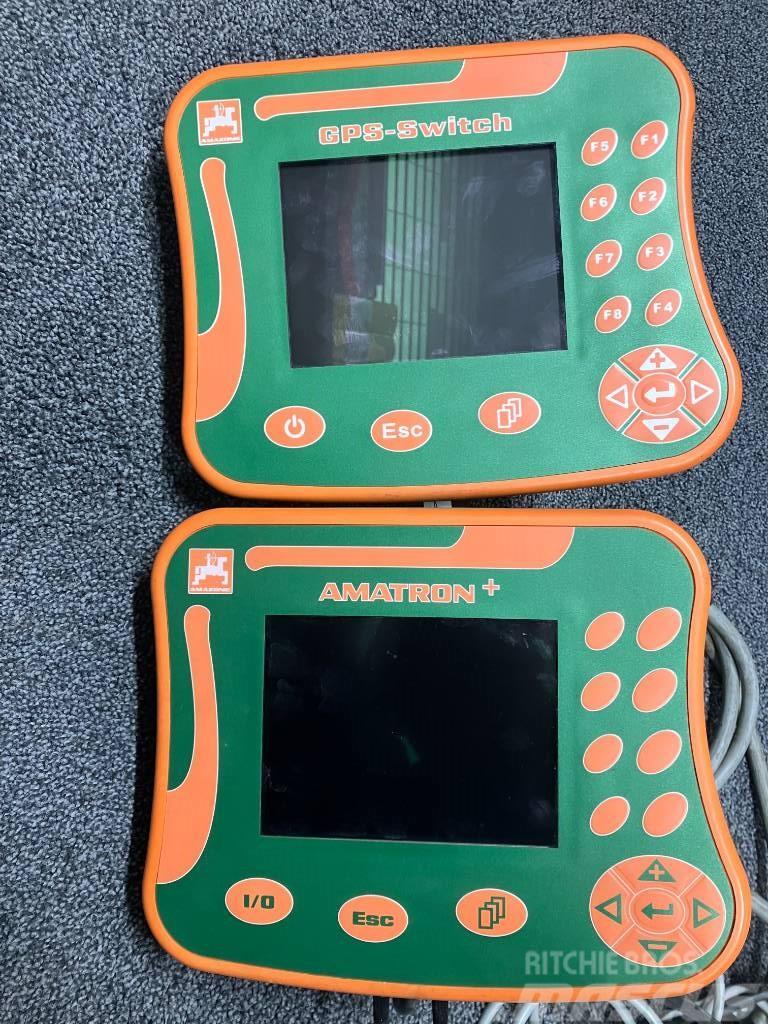 Amazone ZA-M Ultra GPS-Switch Mineraldüngerstreuer