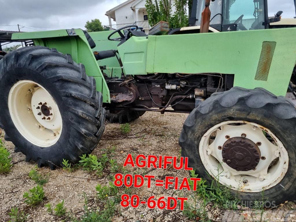  AGRIFUL =FIAT 80DT =80-66DT Traktoren